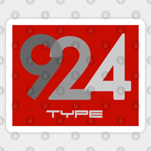 Type 924 Sticker by NeuLivery
